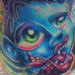 tattoo galleries/ - throat Vampire - 25191